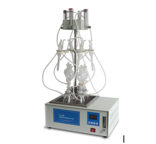 LB-66(6)水质硫化物酸化吹气仪