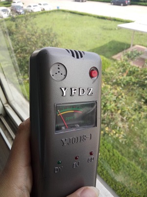 YJ0118-1矿用指针酒精测试仪